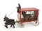 Arcade horse-drawn circus wagon