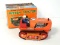 Battery-operated piston tractor