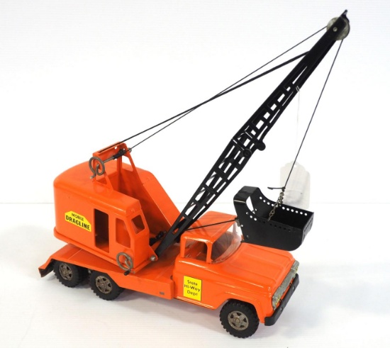 State Hi-way mobile dragline truck