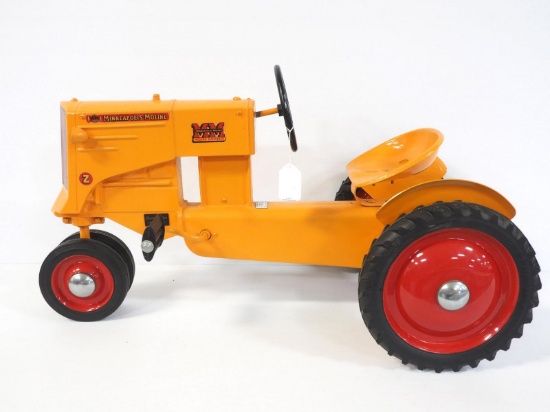 Minneapolis Moline Z pedal tractor