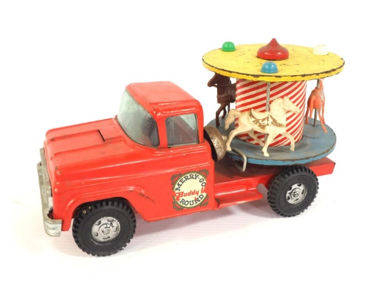 Buddy L Merry-Go-Round truck