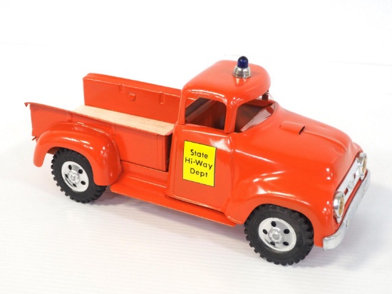 Tonka State Hi-Way Dept pickup