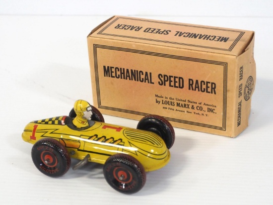 Marx wind-up Speed Racer