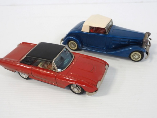 (2) Bandai cars