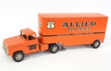 Tonka Allied Van Lines truck & trailer