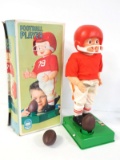 Sears battery-operated football player