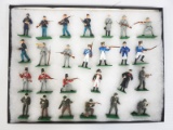 26-pcs toy soldiers