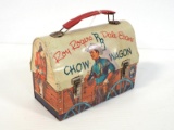 Roy Rogers & Dale Evans tin lunch box