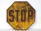 STOP sign