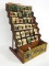 Rice's Seed folding countertop display