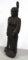 Solid wood cigar store Indian squaw