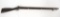Child's black powder rifle