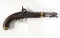 Johnson Model 1842 percussion pistol