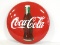 Coca Cola button sign
