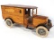 Handmade Stanley Tool delivery truck