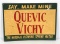 Quevic Vichy Spring Water sign