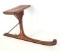 Wooden child's skip jack