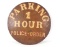 Parking 1-Hour Police Order sign