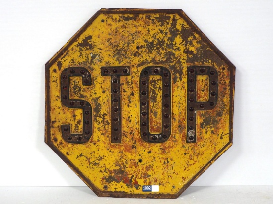 STOP sign