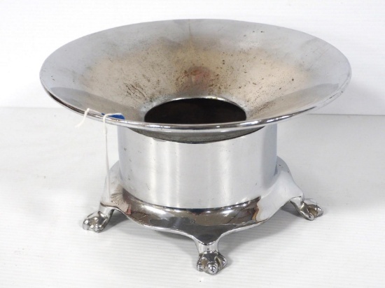 Brass spittoon with 1884 patent date