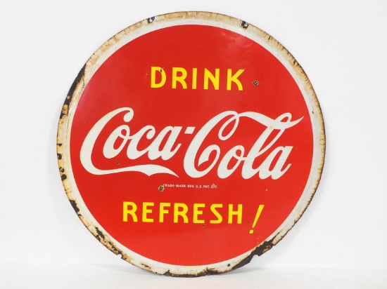 Coca Cola lollipop sign