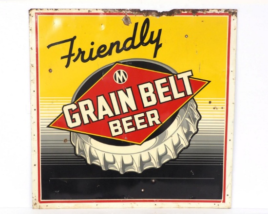 Grain Belt Beer sign