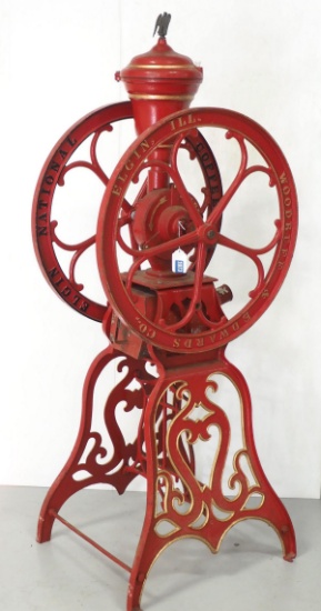 Elgin National coffee mill