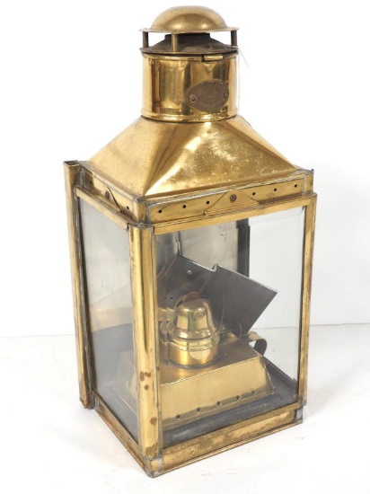 Harview & Co. kerosene wall light