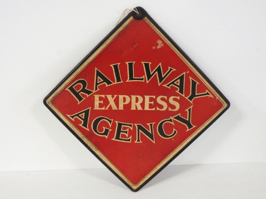 Railway Express Agency sign