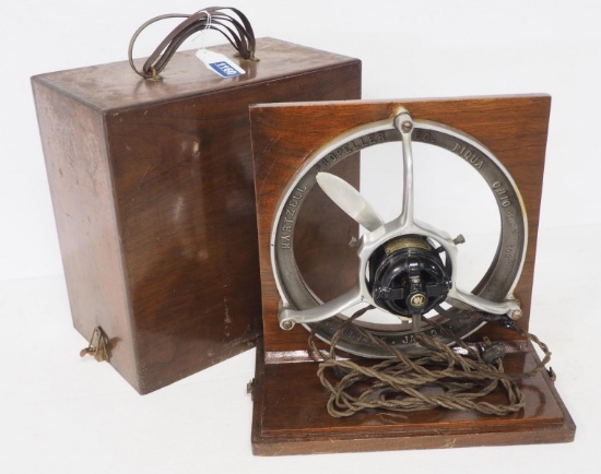 Hartzell Propeller Co. 1928 office fan