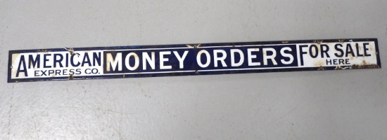 American Express Co. Money Orders sign