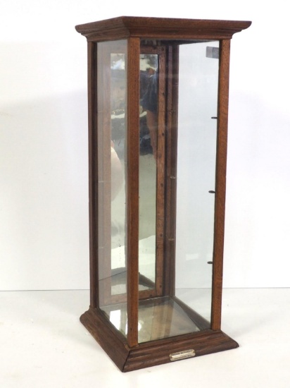 Country store display case