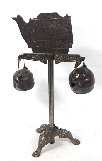 Wagner Hollow ware display