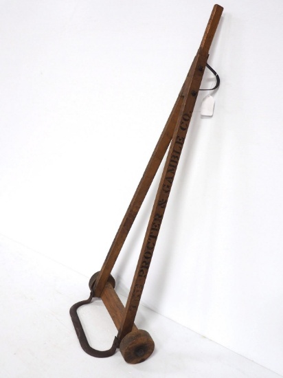 Early Proctor & Gamble hand cart