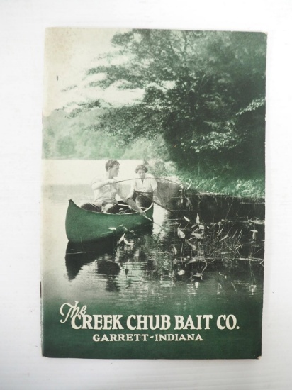 1927 Creek Chub Bait Co. catalog