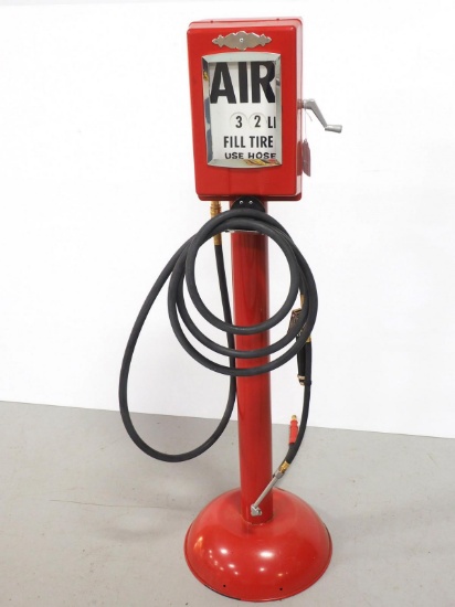 Homemade floor model air meter