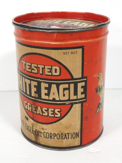 White Eagle Grease tin