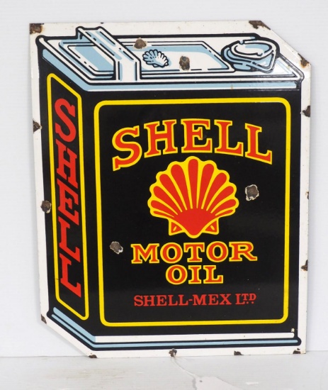 Shell-Mex Motor Oil sign