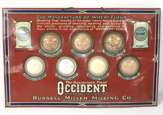 Occident Flour sign