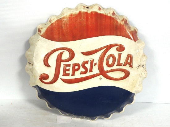 Pepsi Cola sign