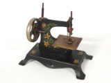Child's sewing machine
