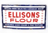 Ellisons Flour sign