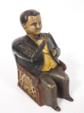 Cast iron Tammany mechanical bank