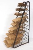 Country store bag dispenser