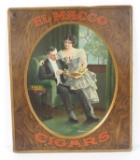 El Macco Cigars sign