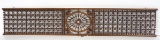 Early Victorian stick & ball fret work