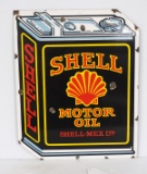 Shell-Mex Motor Oil sign