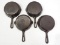 (4) Griswold No.4 Skillets