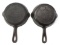 (2) Griswold No. Skillets