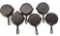 (6) Griswold No.3 Skillets